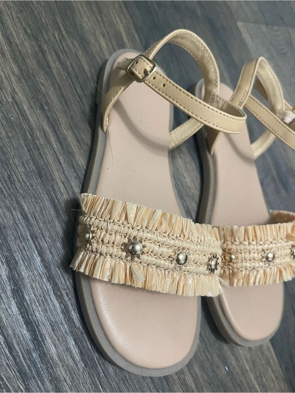Girls’ Cat & Jack Casual Sandals